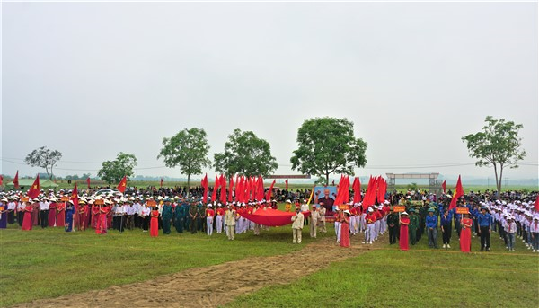Hương Giang tổ chức thành công Đại hội TDTT lần thứ IX