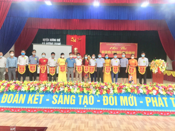 Hương Giang tổ chức Hội thi báo cáo viên, tuyên truyền viên giỏi cấp xã năm 2021.
