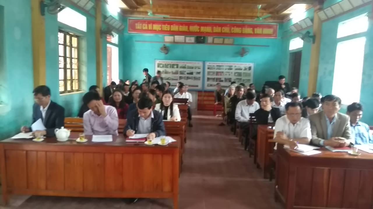 Hương Giang tổ chức Hội nghị triển khai xây dựng Nông thôn mới năm 2020